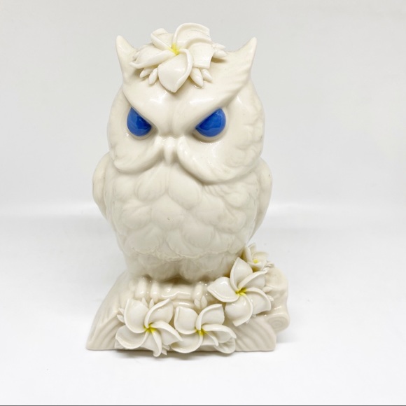 Dorothy Okumoto Other - Dorothy Okumoto Hawaii VTG Porcelain Owl Signed